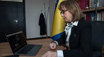 Bosna Hersek'in Ankara Büyükelçisi Colakovic, AA'nın 'Yılın Kareleri' oylamasına katıldı