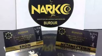 Burdur'da uyuşturucu operasyonu: 40 gözaltı