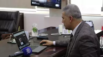 Burdur İl Emniyet Müdürü Kurt, AA'nın 'Yılın Kareleri' oylamasına katıldı