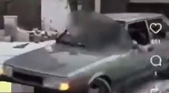 Bursa'da aracı ile drift atan sürücüye 58 bin TL ceza
