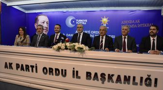 Çalışma ve Sosyal Güvenlik Bakanı Işıkhan, Ordu'da konuştu Açıklaması
