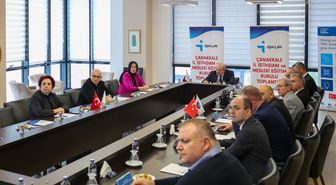 Çanakkale'de il istihdam ve mesleki eğitim kurulu toplantısı yapıldı