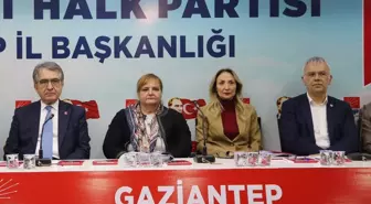 CHP Genel Başkan Yardımcısı Bihlun Tamaylıgil, Gaziantep'te konuştu Açıklaması