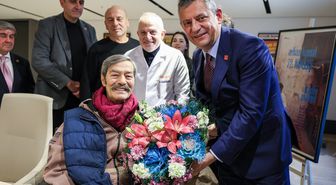 CHP Genel Başkanı Özel'den Kadir İnanır'a ziyaret