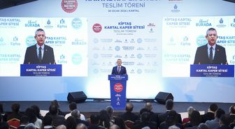 CHP Genel Başkanı Özel, KİPTAŞ Kartal Kaper Sitesi Anahtar Teslim Töreni'nde konuştu Açıklaması