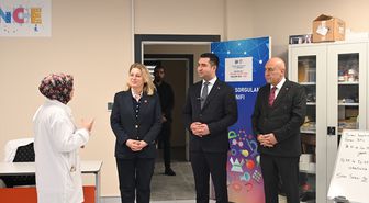 CHP Kadın Kolları Genel Başkanı Kaya, Osmaniye'de ziyaretlerde bulundu