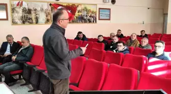 Çiftçiler TARSİM konusunda bilgilendirildi