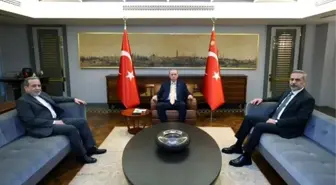 Cumhurbaşkanı Erdoğan, İran Dışişleri Bakanı Erakçi'yi kabul etti