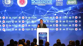 Cumhurbaşkanı Yardımcısı Yılmaz, 5. Savunma ve Havacılık Sanayiinde Küresel Stratejiler Konferansı'nda konuştu Açıklaması