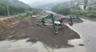 DSİ'den Karadeniz'de sel riskine karşı 278 noktada önlem