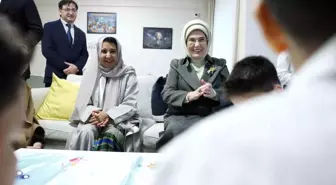 Emine Erdoğan: 'Gazze'de iki senede 54 bine yakın çocuk yetim kaldı'