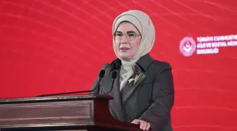 Emine Erdoğan: Ne zaman bir çocuk dara düşse, devletimiz tüm imkanlarıyla onun yanında yer alır