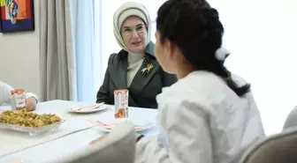 Emine Erdoğan, Şeyh Zayed Çocuk Evleri Sitesi Yeni Birimler Açılış Programı'na katıldı Açıklaması