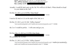 Epstein'e ilişkin 3,5 milyon sayfa belge, 180 bin fotoğraf ve 2 bin video yayınlandı