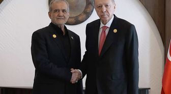 Erdoğan, Pezeşkiyan ile görüştü: Türkiye, İran ile ABD arasında rol üstlenmeye hazır