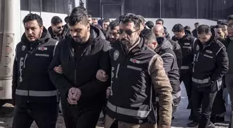 Erzurum'da usulsüz esnaf kredisi operasyonunda yakalanan zanlılardan 19'u tutuklandı