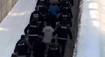 Erzurum merkezli 5 ilde usulsüz kredi operasyonu: 38 şüpheli yakalandı