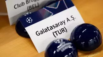 Galatasaray'ın Şampiyonlar Ligi Play-Off turundaki rakibi belli oldu