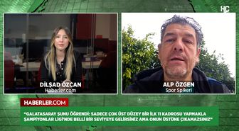 Galatasaray, Juventus karşısında daha mı avantajlı? Spor Spikeri Alp Özgen anlattı