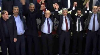 Gaziantep'te en genç ve en yaşlı oda başkanlarından seçim zaferi buluşması