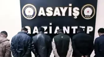 Gaziantep'te 'hırsızlık çetesi' çökertildi: 6 gözaltı