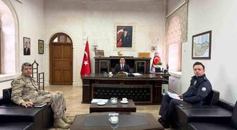 Gercüş'te huzur ve güvenlik toplantısı