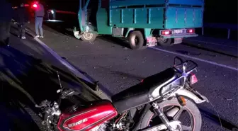 Giresun'da motosikletle kamyonetin çarpıştığı kazada 2 kişi öldü