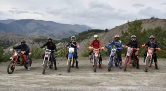 Gümüşhane'de motor sporları kulübü kuruldu