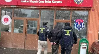 Hakkari'de uyuşturucu ve hırsızlık operasyonu