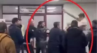 Diyarbakır'da Hastane Acil Servisinde Kavga: 1 Yaralı