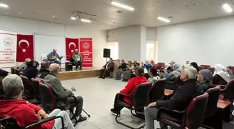 Huzurevinde halk oyunları ile renkli anlar yaşandı