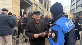 Iğdır'da vatandaşlara dolandırıcılık uyarısı