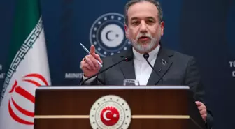 İran Dışişleri Bakanı Arakçi: ABD ile müzakereye hazırız