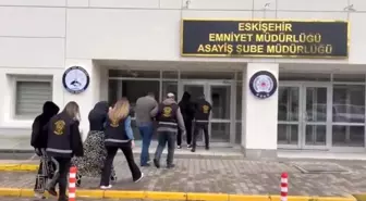 İzmir'deki 1 milyon 500 bin TL'lik hırsızlığın 4 şüphelisi Eskişehir'de yakalandı