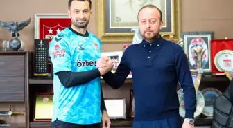 Kaleci Gökhan Akkan Sivasspor'da