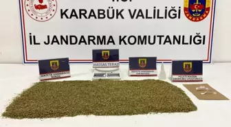 Karabük'te uyuşturucu operasyonu: 5 gözaltı