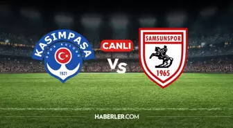 Kasımpaşa Samsunspor CANLI nereden izlenir? Kasımpaşa Samsunspor maçı hangi kanalda, nereden izlenir?