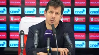 Kasımpaşa-Samsunspor maçının ardından