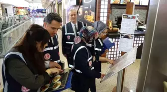 Kastamonu'da Ramazan ayı öncesinde restoran ve marketler denetlendi