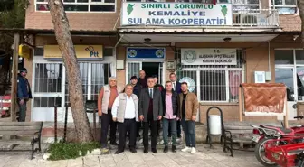 Kaymakam Güngör mahalle halkıyla buluştu