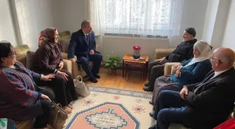 Kaymakam Perçi hane ziyaretlerini sürdürüyor