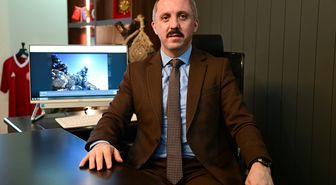 Kemer Kaymakamı Ahmet Solmaz, AA'nın 'Yılın Kareleri' oylamasına katıldı