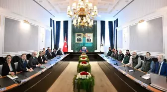 Kırklareli'nde Tarım ve Hayvancılık Koordinasyon Kurulu Toplantısı yapıldı