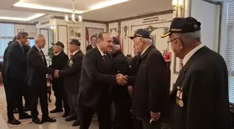 KKTC Başbakan Yardımcısı Ataoğlu, Beypazarı'nda Kıbrıs gazileriyle bir araya geldi