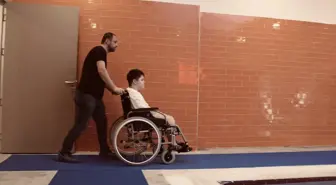 Kocaeli'de hidroterapiyle özel gereksinimli çocukların fiziksel gelişimi destekleniyor