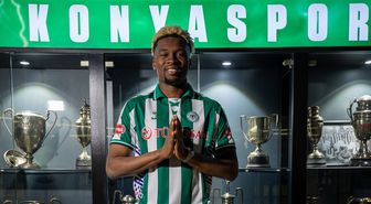 Konyaspor, savunma oyuncusu Adamo Nagalo'yu transfer etti