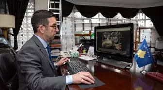 Kosova'nın Ankara Büyükelçisi Vrenezi, AA'nın 'Yılın Kareleri' oylamasına katıldı