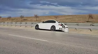 Kulu'da meydana gelen trafik kazasında 2 kişi yaralandı