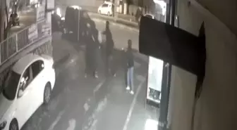 Mardin'de 1 kişinin yaralandığı silahlı kavga kameraya yansıdı