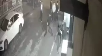 Mardin'de silahlı kavga kamerada: 1 yaralı